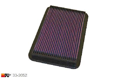 33-2052 K&N Luchtfilter Lengte 314 mm, Breedte 191 mm, Toyota Celica 2.0 Turbo, 175/204PK, 1993-11/1999