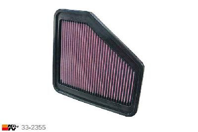 33-2355 K&N Luchtfilter, Toyota RAV4 3.5, 2006-2012