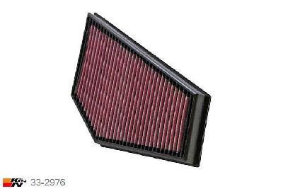 33-2976 K&N Luchtfilter, Volvo V40 2.0 Diesel, 2012-2013