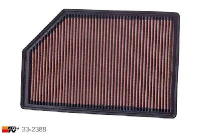 33-2388 K&N Luchtfilter, Volvo V60 1.6 incl. Diesel, 2010-2013