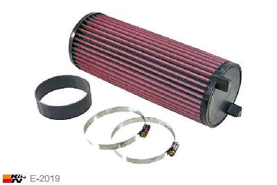 E-2019 K&N Luchtfilter, Volvo V70R 2.5, 2005-2007