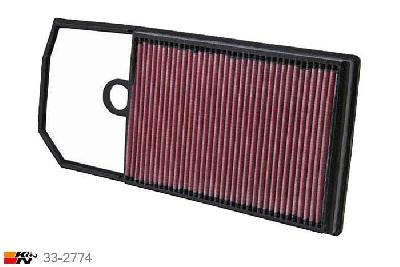 33-2774 K&N Luchtfilter, VW Golf IV 1.4 16V, 75PK, 1997-2004