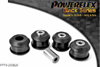 PFF3-203BLK, Audi A6 Avant Quattro (1997 - 2005) Front Upper Arm To Chassis Bush, Oe Nr 4B0407515, 4 stuk(s) benodigd  per auto, 4 stuk(s) in verpakking, prijs per set van 4 stuk(s)