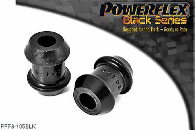 PFF3-105BLK, Audi Cabriolet (1992 - 2000) Front Outer Roll Bar Mount Lower 16mm, This bush fits Audi 80,90 inc Avant, Coupe, it fits up to 1994 chassis number 8B-L-003-791, after 1991 the anti roll bar may be linked to the shock absorber with a metal link so there will be no anti roll bar link. It fits Audi 80,90 Quattro and Coupe Quattro models up to 1992 Chassis Number 8A-N-200-000. Its fits Audi Cabriolet 1992-2000. 16mm, 2 stuk(s) benodigd  per auto, 2 stuk(s) in verpakking, prijs per set van 2 stuk(s)