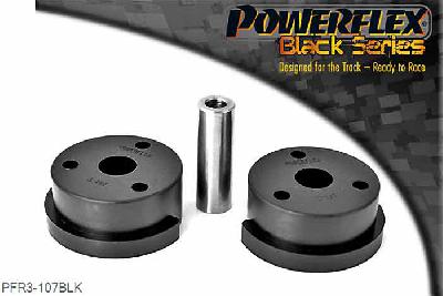 PFR3-107BLK, Audi Coupe Quattro (1985-1996) Quattro (1980-1991) Quattro Sport (1984-1985) Rear Differential Mount, , 1 stuk(s) benodigd  per auto, 1 stuk(s) in verpakking, prijs per set van 1 stuk(s)