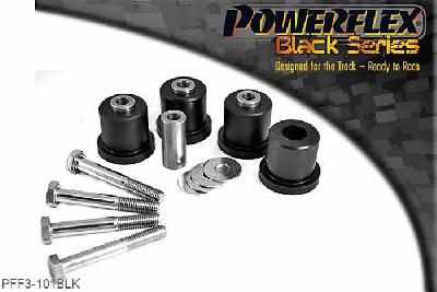 PFF3-101BLK, Audi S/RS 80, 90 Quattro inc Avant (1992-1996), S2 inc Avant B4, RS2 B4 (1994-1996) Front Wishbone Bush, PFF3-101 are for Pressed Steel Arms 37mm diameter bush. If you have cast arms use PFF3-102 45mm diameter. This bush is suitable for Road and Black Series applications. It is the same part as the Road Series but with Black series packaging, 4 stuk(s) benodigd  per auto, 4 stuk(s) in verpakking, prijs per set van 4 stuk(s)