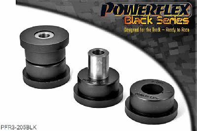 PFR3-205BLK, Audi S/RS 80, 90 Quattro inc Avant (1992-1996), S2 inc Avant B4, RS2 B4 (1994-1996) Rear Lower Arm Front Bush, Fits The Pressed Steel Rear Lower Arm, 2 stuk(s) benodigd  per auto, 2 stuk(s) in verpakking, prijs per set van 2 stuk(s)