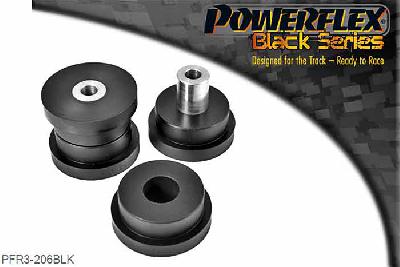PFR3-206BLK, Audi S/RS 80, 90 Quattro inc Avant (1992-1996), S2 inc Avant B4, RS2 B4 (1994-1996) Rear Lower Arm Rear Bush, , 2 stuk(s) benodigd  per auto, 2 stuk(s) in verpakking, prijs per set van 2 stuk(s)