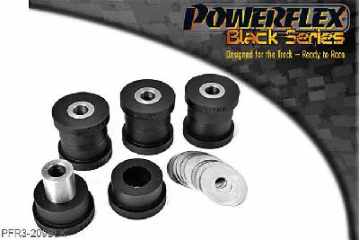 PFR3-209BLK, Audi S/RS 80, 90 Quattro inc Avant (1992-1996), S2 inc Avant B4, RS2 B4 (1994-1996) Rear Upper Arm Inner Bush, FITS PRESSED STEEL ARMS ONLY FOR CAST ARMS USE PFR3-212. This bush is suitable for Road and Black Series applications. It is the same part as the Road Series but with Black series packaging. Oe Nrs 8A0505185A - 8D0505185A, 4 stuk(s) benodigd  per auto, 4 stuk(s) in verpakking, prijs per set van 4 stuk(s)