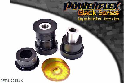 PFR3-208BLK, Audi S/RS 80, 90 Quattro inc Avant (1992-1996), S2 inc Avant B4, RS2 B4 (1994-1996) Rear Upper Arm Outer Bush, , 2 stuk(s) benodigd  per auto, 2 stuk(s) in verpakking, prijs per set van 2 stuk(s)