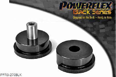 PFR3-270BLK, Audi S/RS RS4 inc. Avant (2006 - 2008) Rear Diff Front Mounting Bush, , 1 stuk(s) benodigd  per auto, 1 stuk(s) in verpakking, prijs per set van 1 stuk(s)