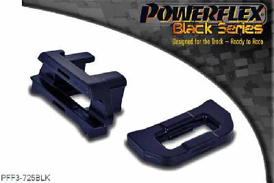 PFF3-725BLK, Audi S/RS A4 (B8) 2008 - 2015 Transmission Mount Insert, This polyurethane insert fits into and fills voids in original bracket OE numbers: 8K0399151BC, 8K0399151CL, 8K0399151BD, 8K0399151CD and 8K0399151DB. This new part is designed to limit excessive movement of the transmission under load by providing additional stability to the mount from both sides. This insert is very easy to fit and is fast way to improve shift feel and performance., 1 stuk(s) benodigd  per auto, 1 stuk(s) in verpakking, prijs per set van 1 stuk(s)