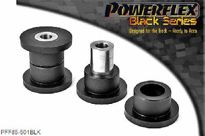 PFF85-501BLK, Audi S/RS S3 MK2 8P (2006-) Front Wishbone Front Bush, This part is a replacement for OE bush: 1K0407182, 2 stuk(s) benodigd  per auto, 2 stuk(s) in verpakking, prijs per set van 2 stuk(s)