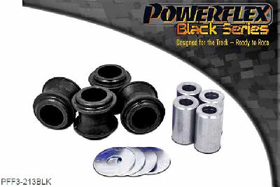 PFF3-213BLK, Audi S/RS S6 Avant Quattro (1998 - 2005) Front Anti Roll Bar Link Bush, Fits bracket with bolts at each end, does not fit bracket with ball joint at each end. OE Nr 8D0411317D 8E0411317D, 4 stuk(s) benodigd  per auto, 4 stuk(s) in verpakking, prijs per set van 4 stuk(s)