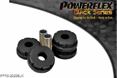 PFR5-2025BLK, BMW 1502-2002 (1962 - 1977) Rear Diff Rear Mounting Bush, This part replaces OEM part number 33171104266, 2 stuk(s) benodigd  per auto, 2 stuk(s) in verpakking, prijs per set van 2 stuk(s)