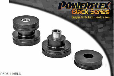 PFR5-416BLK, BMW E81, E82, E87 & E88 1 Series (2004-2013) Rear Shock Absorber Upper Mounting Bush, Notes:For standard shock absorbers and performance shock absorber with a 10mm thread use PFR5-416.PFR5-416-12 fits performance shock absorber which has 12mm thread., 2 stuk(s) benodigd  per auto, 2 stuk(s) in verpakking, prijs per set van 2 stuk(s)