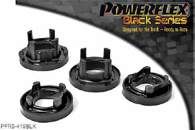 PFR5-419BLK, BMW E81, E82, E87 & E88 1 Series (2004-2013) Rear Subframe Front Mount Insert, PFR5-419 is an Insert, to replace the old bush use PFR5-420, 2 stuk(s) benodigd  per auto, 2 stuk(s) in verpakking, prijs per set van 2 stuk(s)