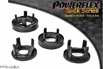 PFR5-423BLK, BMW E81, E82, E87 & E88 1 Series (2004-2013) Rear Subframe Rear Mounting Insert, Fits manual cars from 07/2005 onwards, for earlier models and all automatic cars use PFR5-421 inserts or for a complete replacement bush use PFR5-422, 2 stuk(s) benodigd  per auto, 2 stuk(s) in verpakking, prijs per set van 2 stuk(s)