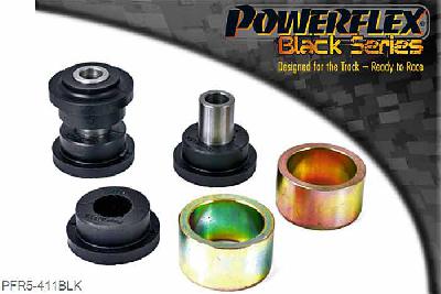PFR5-411BLK, BMW E81, E82, E87 & E88 1 Series (2004-2013) Rear Trailing Arm Inner & Outer Bush, OE Nr 33326763092, 4 stuk(s) benodigd  per auto, 2 stuk(s) in verpakking, prijs per set van 2 stuk(s)