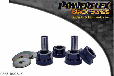 PFF5-1602BLK, BMW E21 3 Series (1975 - 1983) Front Arm Outer Bush, This part replaces OEM part number 31121123037, 2 stuk(s) benodigd  per auto, 2 stuk(s) in verpakking, prijs per set van 2 stuk(s)