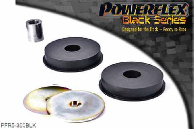 PFR5-300BLK, BMW E30 3 Series (1982 - 1991) Rear Diff Mounting Bush, Replaces OE Nr 33171135242, 33171090948, 33171090950, 1 stuk(s) benodigd  per auto, 1 stuk(s) in verpakking, prijs per set van 1 stuk(s)