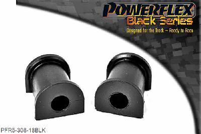 PFR5-308-18BLK, BMW E30 3 Series (1982 - 1991) Rear Roll Bar Mounting Bush 18mm, It will not fit E24 6 series models built before 05/1982. 18mm, 2 stuk(s) benodigd  per auto, 2 stuk(s) in verpakking, prijs per set van 2 stuk(s)