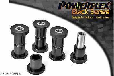 PFR5-306BLK, BMW E30 3 Series (1982 - 1991) Rear Trailing Arm Bush, OE Nr 33329061945, 4 stuk(s) benodigd  per auto, 4 stuk(s) in verpakking, prijs per set van 4 stuk(s)