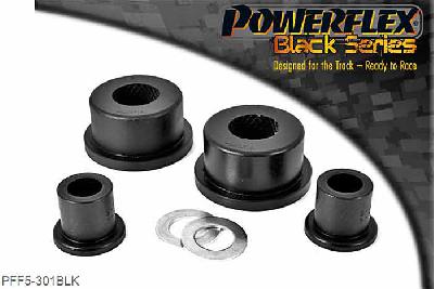 PFF5-301BLK, BMW E36 3 Series (1990 - 1998) Front Lower Wishbone Rear Bush, Concentric Bush, use PFF5-303 for M3 or if you require increased caster angle - OE Part Nr 31129059288 or 31129058815 or 31129058931, 2 stuk(s) benodigd  per auto, 2 stuk(s) in verpakking, prijs per set van 2 stuk(s)