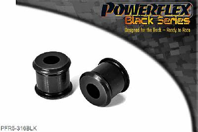 PFR5-316BLK, BMW E36 3 Series (1990 - 1998) Rear Anti Roll Bar Link To Anti Roll Bar Bush, This part fits into BMW link rod arm OE numbers: 33551124375 and 33551126932. It will not fit E24 6 series models built before 05/1982., 2 stuk(s) benodigd  per auto, 2 stuk(s) in verpakking, prijs per set van 2 stuk(s)