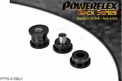 PFR5-315BLK, BMW E36 3 Series (1990 - 1998) Rear Anti Roll Bar Link To Arm Bush, This part fits into BMW link rod arm OE numbers: 33551124375 and 33551126932. It will not fit E24 6 series models built before 05/1982., 2 stuk(s) benodigd  per auto, 2 stuk(s) in verpakking, prijs per set van 2 stuk(s)
