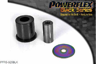 PFR5-325BLK, BMW E36 3 Series (1990 - 1998) Rear Diff Front Mounting Bush, This part replaces OE number: 33171134871. Use PFR5-325 for all models where the bush is in the subframe - M3 models upto 1996. PFR5-324 fits later M3 Evo models where the bush fits into a separate mounting bracket.here the bush fits into a separate mounting bracket., 1 stuk(s) benodigd  per auto, 1 stuk(s) in verpakking, prijs per set van 1 stuk(s)