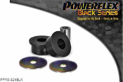 PFR5-324BLK, BMW E36 3 Series (1990 - 1998) Rear Diff Front Mounting Bush, M3 Evo Only, PFR5-324 fits later M3 Evo models where the bush fits into a separate mounting bracket, OE number: 33172228147. Use PFR5-325 for all other models where the bush is in the subframe., 1 stuk(s) benodigd  per auto, 1 stuk(s) in verpakking, prijs per set van 1 stuk(s)