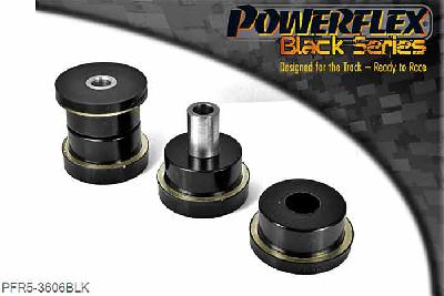 PFR5-3606BLK, BMW E36 3 Series (1990 - 1998) Rear Subframe Rear Mounting Bush, , 2 stuk(s) benodigd  per auto, 2 stuk(s) in verpakking, prijs per set van 2 stuk(s)