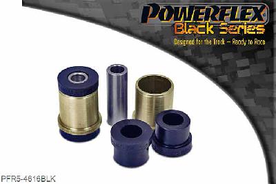 PFR5-4616BLK, BMW E46 3 SERIES (1999 - 2006) Rear Lower Control Arm Inner Bush, This part replaces the bush in the original arm OE number: 33326770813 and 33326770824 respectively. To make adjustments to the vehicles camber angles for precision alignment, please use PFR5-4615G that replaces the original arm and bush., 2 stuk(s) benodigd  per auto, 2 stuk(s) in verpakking, prijs per set van 2 stuk(s)