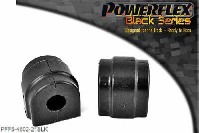 PFF5-4602-21BLK, BMW E46 3 Series Compact Front Anti Roll Bar Bush 21.5mm, Please check Anti roll bar size before ordering 21.5mm, 2 stuk(s) benodigd  per auto, 2 stuk(s) in verpakking, prijs per set van 2 stuk(s)