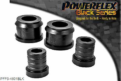 PFF5-4601BLK, BMW E46 3 Series Compact Front Wishbone Rear Bush, This bush is designed to fit the 66mm aluminium bush mounting bracket (BMW part 31126783376) Please ensure you have the correct size bush before fitting. 66mm, 2 stuk(s) benodigd  per auto, 2 stuk(s) in verpakking, prijs per set van 2 stuk(s)