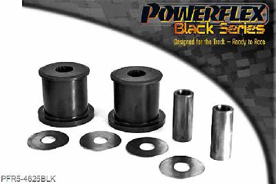 PFR5-4625BLK, BMW E46 3 Series Compact Rear Diff Front Bush, OE Nr 33176768655 - 33176770788, 2 stuk(s) benodigd  per auto, 2 stuk(s) in verpakking, prijs per set van 2 stuk(s)