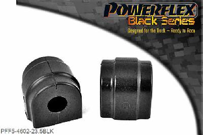 PFF5-4602-23.5BLK, BMW E46 3 Series Xi/XD (4 Wheel Drive) Front Anti Roll Bar Bush 23.5mm, Please check Anti roll bar size before ordering 23.5mm, 2 stuk(s) benodigd  per auto, 2 stuk(s) in verpakking, prijs per set van 2 stuk(s)