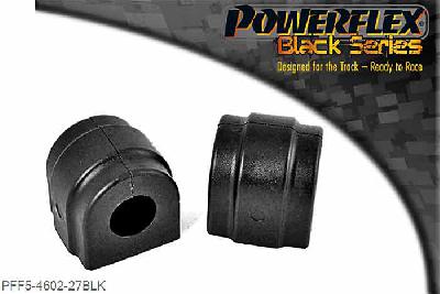 PFF5-4602-27BLK, BMW E46 3 Series Xi/XD (4 Wheel Drive) Front Anti Roll Bar Mounting Bush 27mm, Please check Anti roll bar size before ordering 27mm, 2 stuk(s) benodigd  per auto, 2 stuk(s) in verpakking, prijs per set van 2 stuk(s)