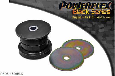 PFR5-4626BLK, BMW E46 3 Series Xi/XD (4 Wheel Drive) Rear Diff Rear Bush, OE Nr 33173449082 - 33176751808, 1 stuk(s) benodigd  per auto, 1 stuk(s) in verpakking, prijs per set van 1 stuk(s)