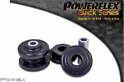 PFR5-4618BLK, BMW E46 3 Series Xi/XD (4 Wheel Drive) Rear Lower Arm Outer Bush, This part replaces OE number: 33326771828., 2 stuk(s) benodigd  per auto, 2 stuk(s) in verpakking, prijs per set van 2 stuk(s)