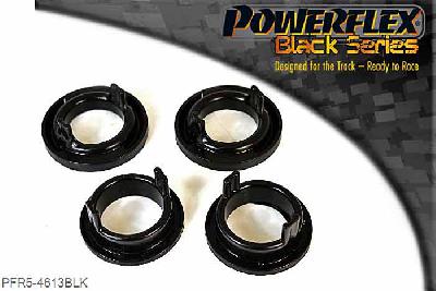 PFR5-4613BLK, BMW E46 3 Series Xi/XD (4 Wheel Drive) Rear Subframe Rear Bush Insert, Fits all X3, E46 and Z4 vehicles including M3 and Z4M. Fits into voids in original bush OE numbers: 33316770781 and 33312283419., 2 stuk(s) benodigd  per auto, 2 stuk(s) in verpakking, prijs per set van 2 stuk(s)