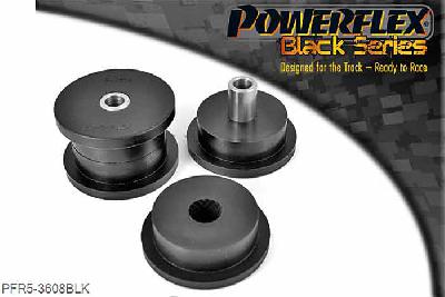PFR5-3608BLK, BMW E46 3 Series Xi/XD (4 Wheel Drive) Rear Trailing Arm Bush, This part replaces OE numbers:33326770817 and 33326770786., 2 stuk(s) benodigd  per auto, 2 stuk(s) in verpakking, prijs per set van 2 stuk(s)