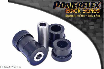 PFR5-4617BLK, BMW E46 3 Series Xi/XD (4 Wheel Drive) Rear Upper Arm Inner Bush, This part replaces OE number: 33321092247., 2 stuk(s) benodigd  per auto, 2 stuk(s) in verpakking, prijs per set van 2 stuk(s)