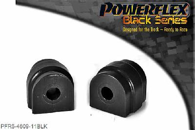 PFR5-4609-11BLK, BMW E90, E91, E92 & E93 3 Series xDrive (2005-2013) Rear Anti Roll Bar Mounting Bush 11mm, Please check anti roll bar diameter before ordering 11mm, 2 stuk(s) benodigd  per auto, 2 stuk(s) in verpakking, prijs per set van 2 stuk(s)