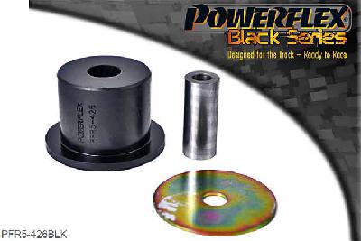 PFR5-426BLK, BMW E90, E91, E92 & E93 3 Series xDrive (2005-2013) Rear Diff Rear Mounting Bush, This part replaces OE numbers: 33316769376 and 33176770866., 1 stuk(s) benodigd  per auto, 1 stuk(s) in verpakking, prijs per set van 1 stuk(s)