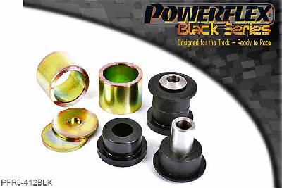 PFR5-412BLK, BMW E90, E91, E92 & E93 3 Series xDrive (2005-2013) Rear Upper Control Arm To Hub Bush, , 2 stuk(s) benodigd  per auto, 2 stuk(s) in verpakking, prijs per set van 2 stuk(s)