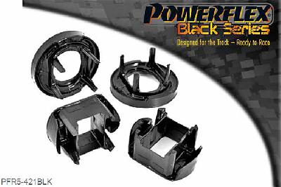 PFR5-421BLK, BMW E90, E91, E92 and E93 3 Series (2005-2013) Rear Subframe Rear Mounting Insert, PFR5-421 is an Insert, to replace the complete bush use PFR5-422, 2 stuk(s) benodigd  per auto, 2 stuk(s) in verpakking, prijs per set van 2 stuk(s)