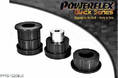 PFR5-1220BLK, BMW E90, E91, E92 and E93 3 Series (2005-2013) Rear Subframe, Front Bush, Raises front of the rear subframe giving additional anti squat similar to the M range. For standard subframe location us PFR5-420, 2 stuk(s) benodigd  per auto, 2 stuk(s) in verpakking, prijs per set van 2 stuk(s)