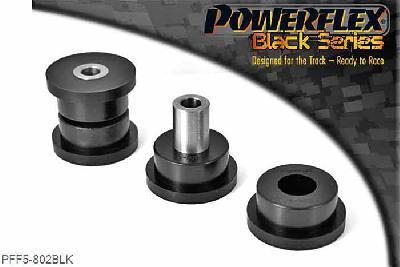 PFF5-802BLK, BMW E28 5 Series (1982 - 1988), E24 6 Series (1982 - 1989) Front Inner TCA Bush, It will not fit E24 6 series models built before 05/1982. OE Nr 31121124622, 2 stuk(s) benodigd  per auto, 2 stuk(s) in verpakking, prijs per set van 2 stuk(s)
